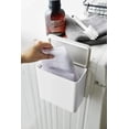 thumbnail image 3 of Yamazaki Home Plate Magnetic Detergent Pod Container Closet Storage and Organization Systems, One Size, White, 3 of 7