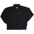 thumbnail image 2 of Kaynee - Mens Polar Fleece Zip Jacket 38442-Small (Black), 2 of 3