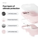 thumbnail image 4 of Funda Elago compatible con iPhone 16 Pro de silicona líquida, color rosa, 4 of 9