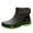 Green, variant on AUXDIQ Rain Boots Men Short Ankle Waterproof Rain Shoes Outdoor Garden Shoes