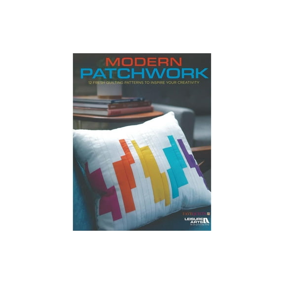 Leisure Arts Modern Patchwork Quilting Book
