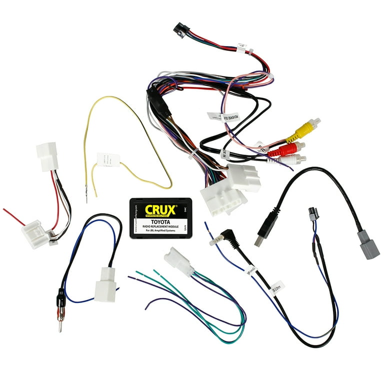 Crux SWRTY-1J Audio Install, Radio Replacement & JBL Amp Retention