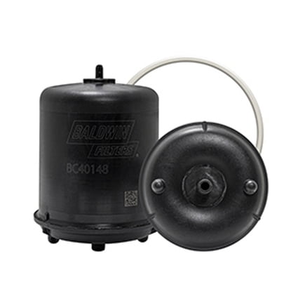 Baldwin BC40148 Centifugal Engine Oil Filter Assembly For Kenworth,