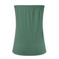 thumbnail image 5 of Womens Strapless Bandeau Tank Top Casual Summer Sleeveless Tube Top Plus Size Going Out Top Sexy Camisole Top Cute Y2K Shirt, Limited Time Offer, Under 10 Dollars, 5 of 5