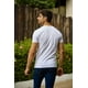 thumbnail image 4 of Paquete De 3 Playeras Alfani Blancas Cuello V Para Hombre, 4 of 7