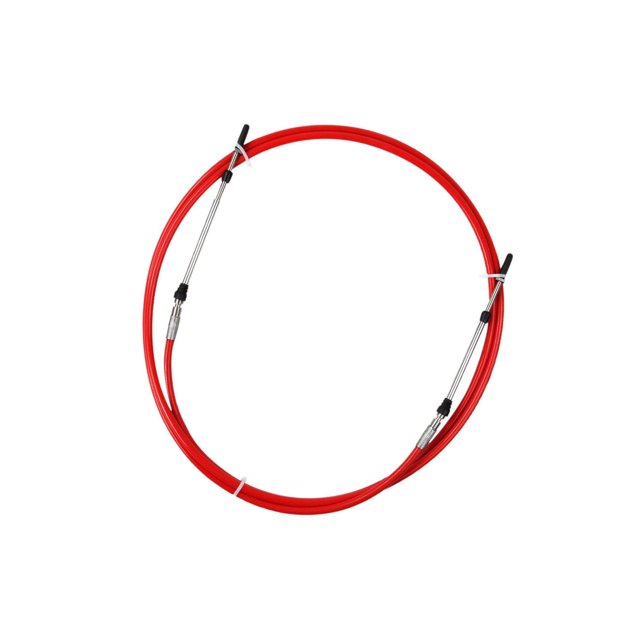 kurtrusly Universal Throttle Cable for Marine Boat Motor Control Lever 18 FT