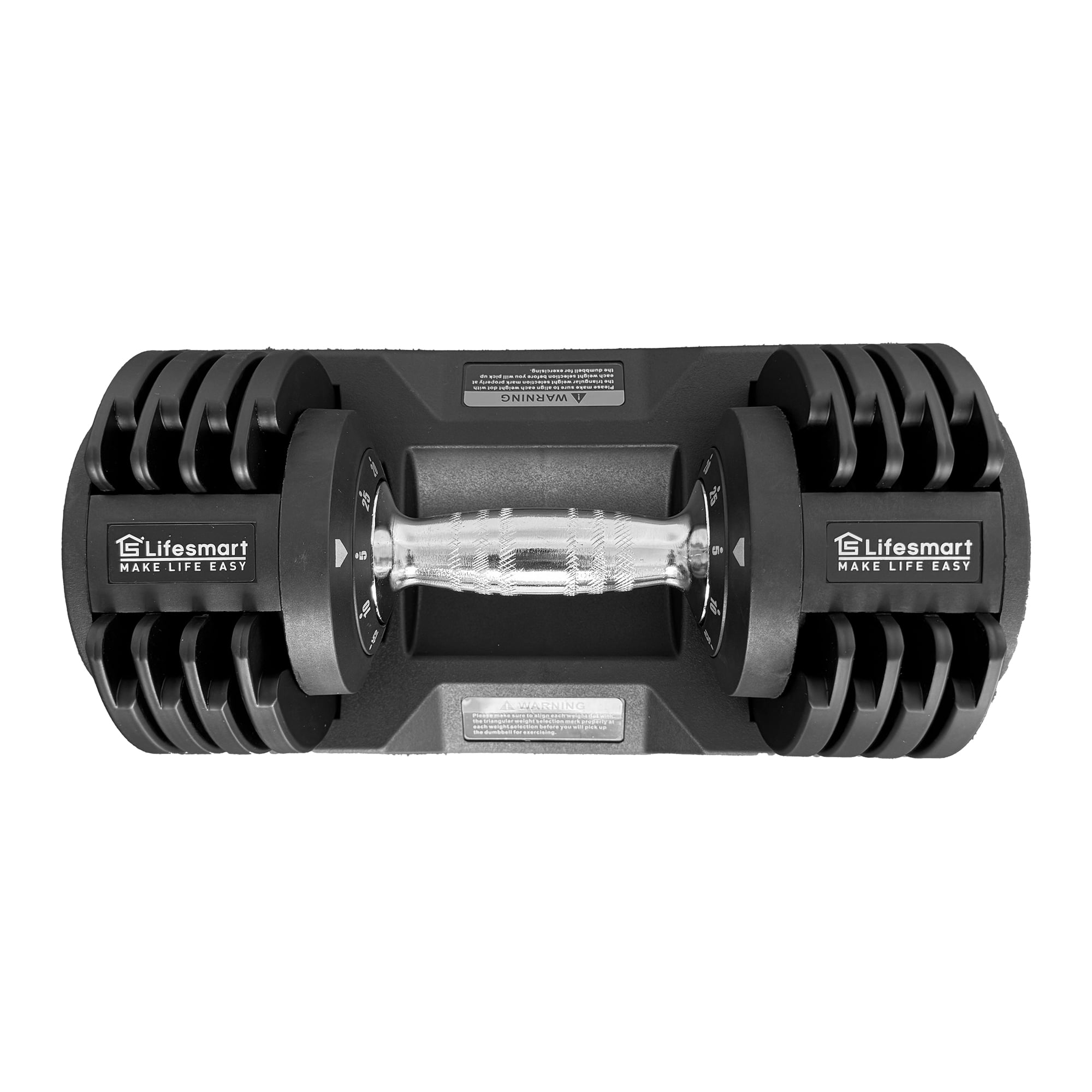 Lifesmart Adjustable Single Dumbbell 25lb