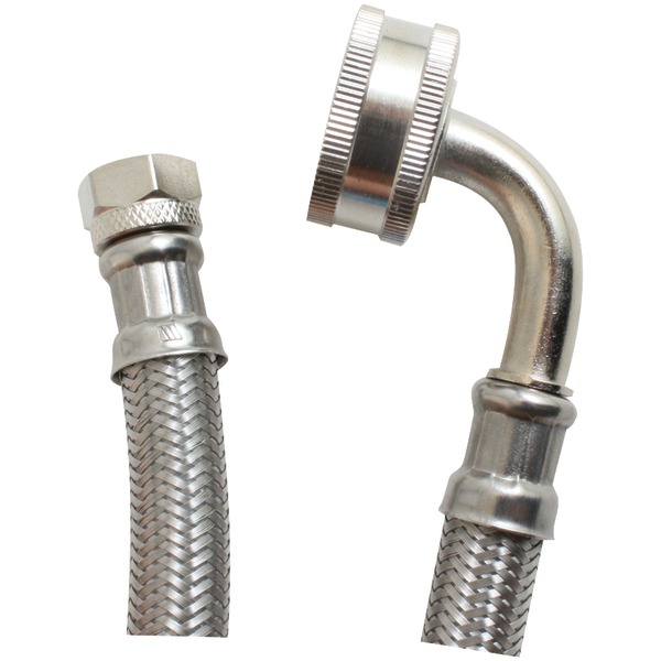 Brand New CERTIFIED APPLIANCE DW48SSL Braided Stainless Steel