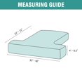 thumbnail image 6 of LKJYER Stretch T-Cushion Sofa Slipcovers - Premium Jacquard Fabric Elastic Sofa Seat Covers, Non-Slip Couch T Cushion Covers for Armchair, 6 of 6