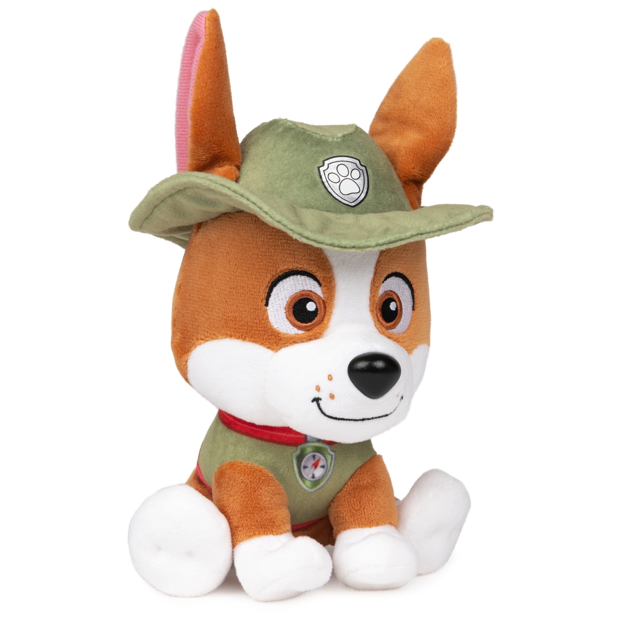 GUND PAW Patrol Tracker Plush, Official Toy from the Hit Cartoon, Stuffed Animal for Ages 1 and Up, 6”