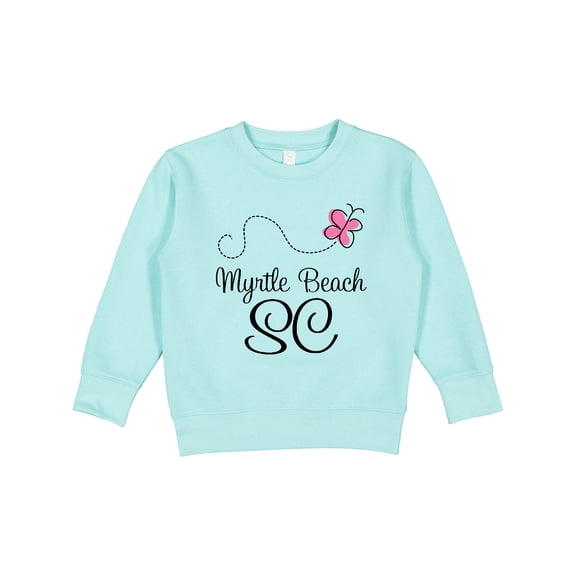 Inktastic Myrtle Beach South Carolina Toddler Sweatshirt