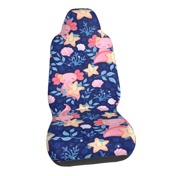 Axolotl Car Seat Covers Stretch Car Seat Protectors Universal Fit