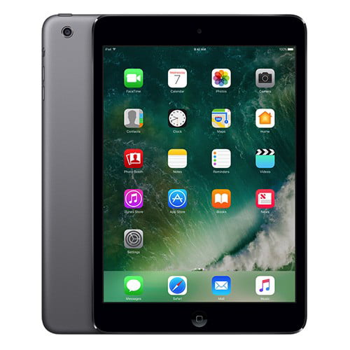 Restored Apple iPad Mini 16gb - Space Gray with Retina Display (Refurbished)