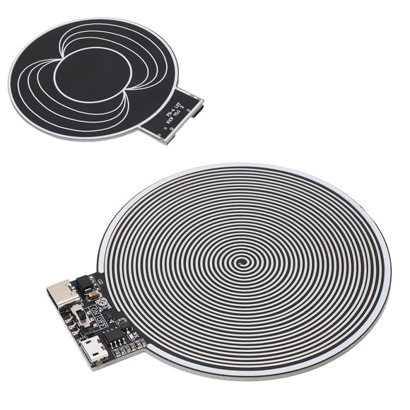 Generador De Ondas Schumann, Mejora La Del Sueño Generador De Impulsos Enchufable USB Alivio De Presión De Frecuencia Ajustable Fácil De Usar Para El Hogar