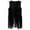 #7-Black, variant on Pntutb Women Autumn Winter Suede Ethnic Sleeveless Tassels Fringed Vest Cardigan
