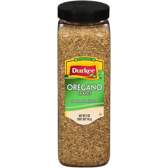 Durkee® Oregano Leaves 5 oz. Shaker