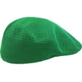 thumbnail image 3 of Classic Mesh Ivy Newsboy Ivy Cap Hat Crochet Driving Golf Ventair Cabbie, 3 of 5