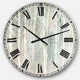 thumbnail image 1 of Designart 'A Woodland Walk Into The Forest Iii Traditional Wall Clock, 1 of 4