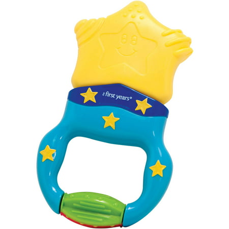 The First Years action massante Teether