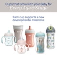 thumbnail image 2 of Chicco 7oz. Silicone Spout Transition Sippy Cup, 4m+ - Blush, 2 of 8