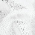 thumbnail image 3 of PEVA Waterproof Shower Curtain Liner with 12 Reinforced Buttonholes - 72" x 72" - Clear, 3 of 5
