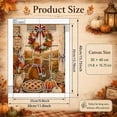 thumbnail image 3 of Christmas Pearl Art Kits for Adults,Adult Thanksgiving Pearl Art Kit Cats Scarves Pie DIY Beaded Craft for Home Office Bedroom Thoughtful Seasonal Gift, 3 of 8