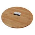 thumbnail image 1 of MAINSTAYS 14” inch Eco-Bamboo Lazy Susan Organizer for Kitchen, Cabinet, Table, Pantry, Environmentally friendly, Light weight, Maximize space, Space saver,, 1 of 4