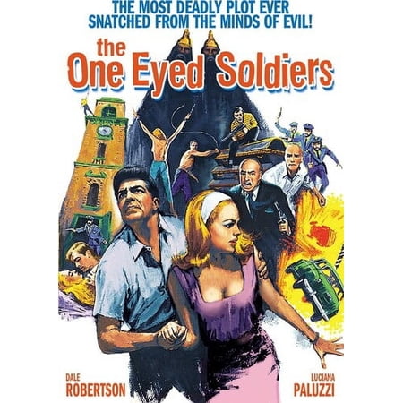 The One-Eyed Soldiers (DVD) Alpha Video Action & Adventure