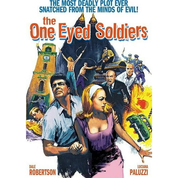 The One-Eyed Soldiers (DVD), Alpha Video, Action & Adventure