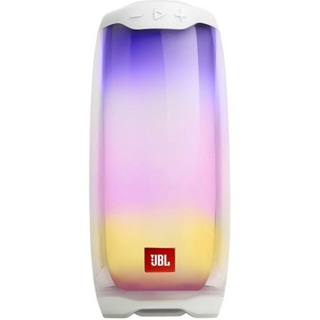 Restored JBL JBLPULSE4WHTAM-Z Pulse 4 Bluetooth Wireless Speaker, White (Refurbished)