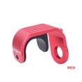 thumbnail image 4 of Eigraketly Bicicleta plegable E-Hook Ligero E-Hebilla A prueba de herrumbre Gancho del eje delantero E-type Pothook Bicicleta Repuesto para negro Ciclismo Rojo Eigraketly OD024306-02, 4 of 6