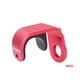 thumbnail image 2 of Eigraketly Bicicleta plegable E-Hook Ligero E-Hebilla A prueba de herrumbre Gancho del eje delantero E-type Pothook Bicicleta Repuesto para negro Ciclismo Rojo Eigraketly OD024306-02, 2 of 6