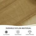 thumbnail image 3 of BPS 10' x 13' Gazebo Universal Mosquito Netting Screen Replacement, 4-Panel Screen Walls with Double Zippers for Outdoor Patio - Brown (Mosquito Net Only), 3 of 7