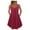 Red, variant on Bigersell Wedding Guest Dresses Women Short Sleeve and Casual Summer Multicolor Solid Color Beach Dress T Shirt Dress Female Regular Wrap Dresses, Style 14951, C M