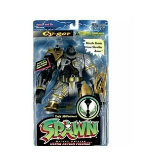 RAW10 CY-GOR Cyborg Gorilla Action Figure in Black - Walmart.com