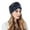 Navy, variant on Baqcunre Headbands for Women, Women Muslim Turban Hatbow Sequins Hair Bonnet Head Scarf Wrap Cover, Bandanas for Women, Bandanas for Men