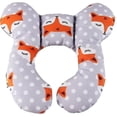 thumbnail image 4 of Baby Travel Pillow, Head And Neck Support Pillow For Child Seat, 4 of 4