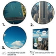 thumbnail image 3 of Designart "The City in New York City" Cityscapes Canvas Wall Art, 3 of 5