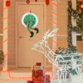 thumbnail image 3 of Guirnalda navideña Elf Legs Garland Decoraciones Pose Able Plush Legs Style para el hogar y el jardín Zhivalor  CPB-SSW680-1, 3 of 5