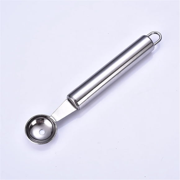 Professional Melon Baller Scoop, Stainless Steel, 21 cm, for Fruit Baller For Watermelon, Cantaloupe, Butter, DIY Fruit Platter