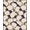 Beige, Pattern 12, variant on ODIKA 4' x 6' Machine Washable Non-Slip Area Rug, Abstract Squiggle High Traffic Rug, Brown, 329850
