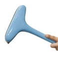 thumbnail image 1 of Zootealy Window Squeegee Scrubber Cleaner Household Screen Cleaning Brush Dusting Brush Long Handle Retractable Cleaning Brush Washer Tools for Car Shower Glass Mirrors, 1 of 7