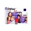 Licefreee 4-Piece Kit, Non-Toxic, Lice Killing Gel, Root Applicator, Metal Lice Comb & Daily Shampoo