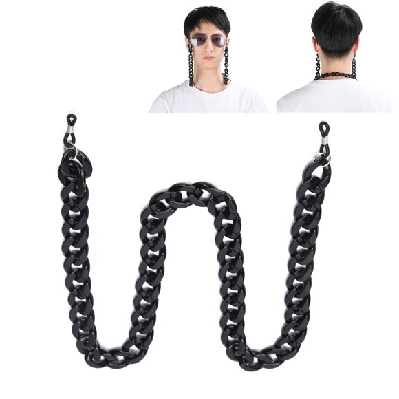 Fosa Sunglass Chain,Simple Style Eyeglasses Chain Anti‑Slip Sunglass Reading Glasses Holder Chain Lanyard Accessory,Eyeglasses Chain