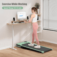 thumbnail image 6 of Walking Pad Treadmill&Under Desk Treadmill for Home&Office, Speed Range 0.6~4mph, 300 lbs Weight Capacity, 6 of 7