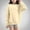 Beige, variant on Mwjwdo Girls Oversized Crewneck Sweatshirts Kids Fashion Fleece Drop Shoulder Long Sleeve Sports Pullover 5-14 Years Beige 5 Years
