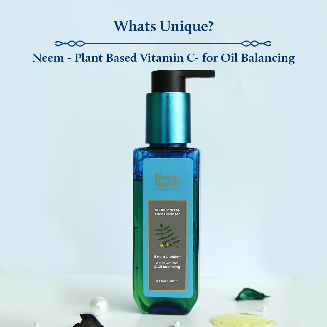 Blue Nectar Shubhr Neem Face Cleanser