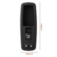 thumbnail image 5 of Interruptor de elevalunas eléctrico adecuado para Ram 1500 2009-2012 cab for crew Extended Cab Front Pickup Right 04602870AB Reemplazar shamjiam Interruptor de ventana eléctrica, 5 of 5
