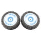 thumbnail image 2 of Neumáticos de coche RC Sunnimix 2x Neumáticos delanteros Car Hobby Ensamblaje Repuestos de automóvil Mejora RC para Wltoys 124017, 2 of 8