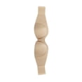 thumbnail image 3 of SOSTEN CHIC Mujeres Sin Tirantes Demi Copa Push Up Convertible Extensor Sin Aros Beige B, 3 of 7